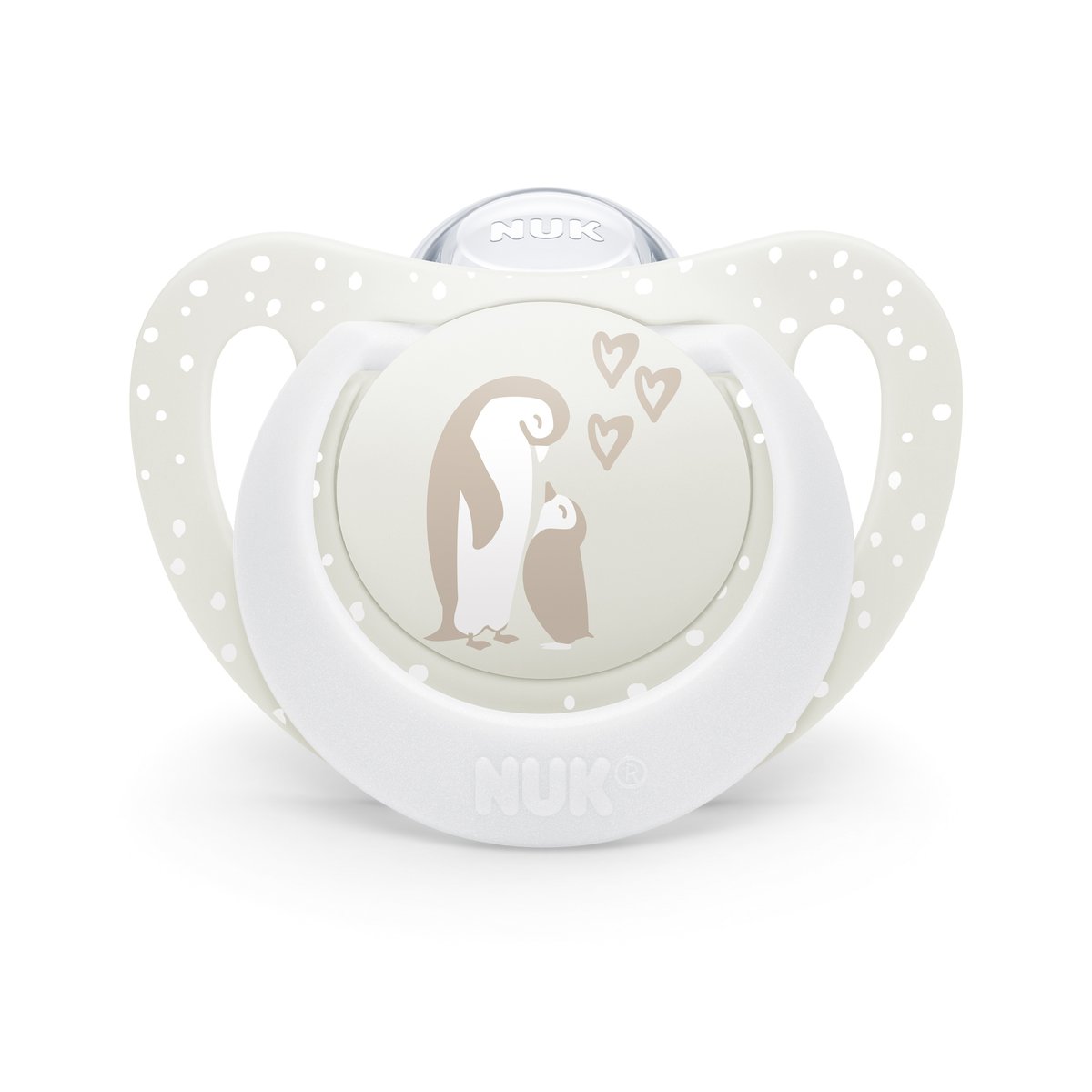 NUK - Set Chup. First Choice 0-6m - Pingüino/Jirafa ¡NOVEDAD! - 175379 - Imagen 3