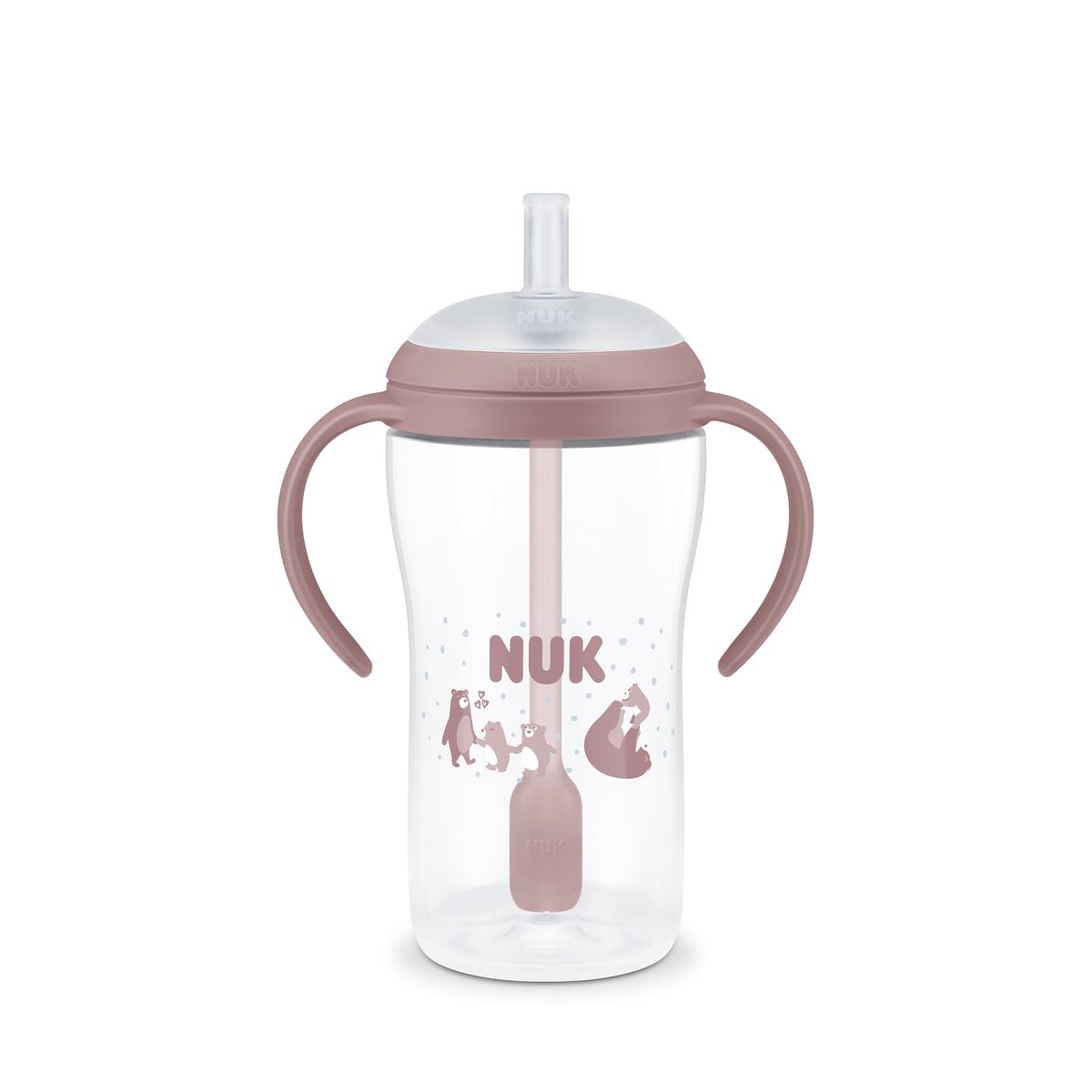 NUK - Vaso PM con Sorbete 260 ml Pingüino - Azul ¡NOVEDAD! - 216356 - Imagen 3
