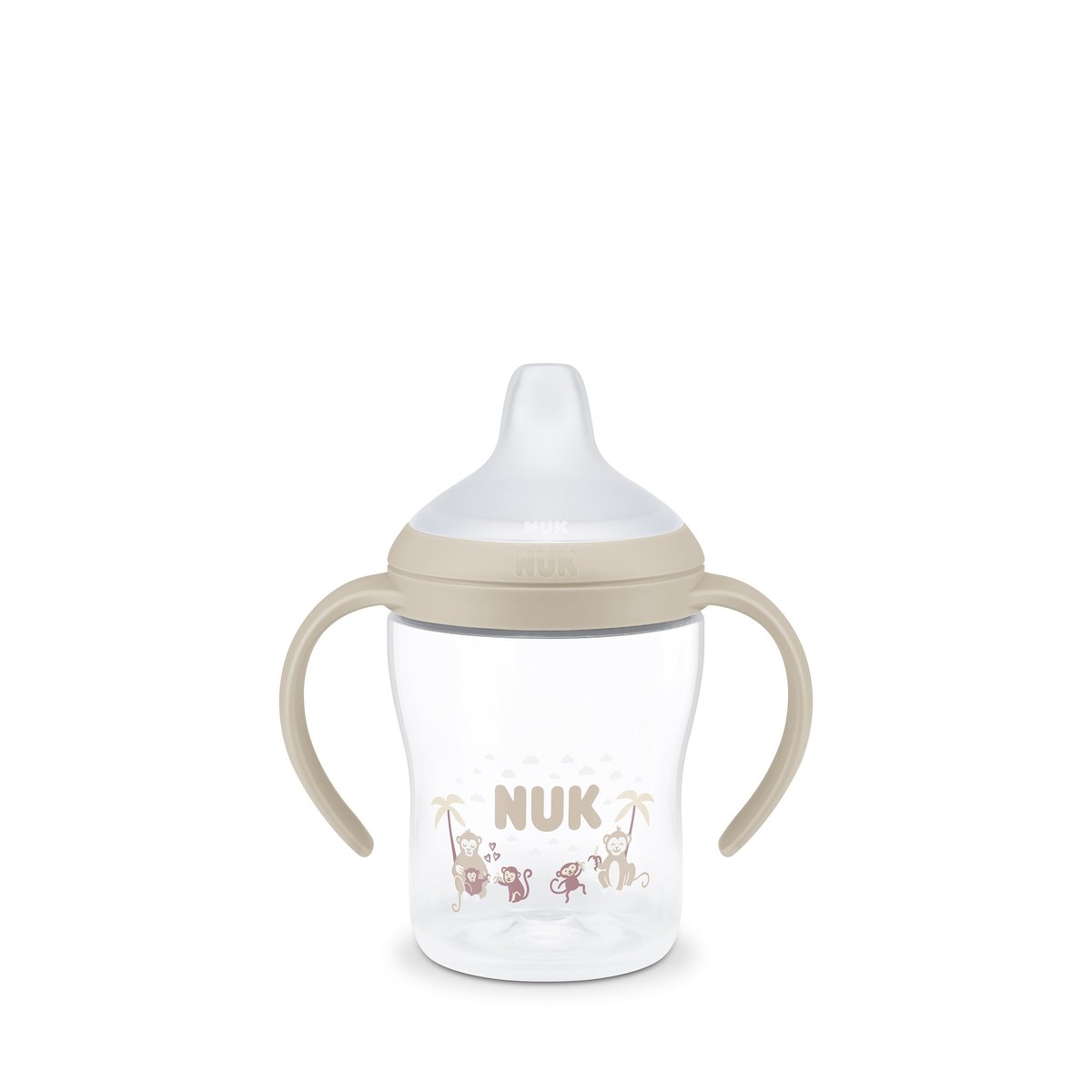 NUK - Vaso Aprendizaje PM 150 ml Mono - Beige ¡NOVEDAD! - 215425 - Imagen 3